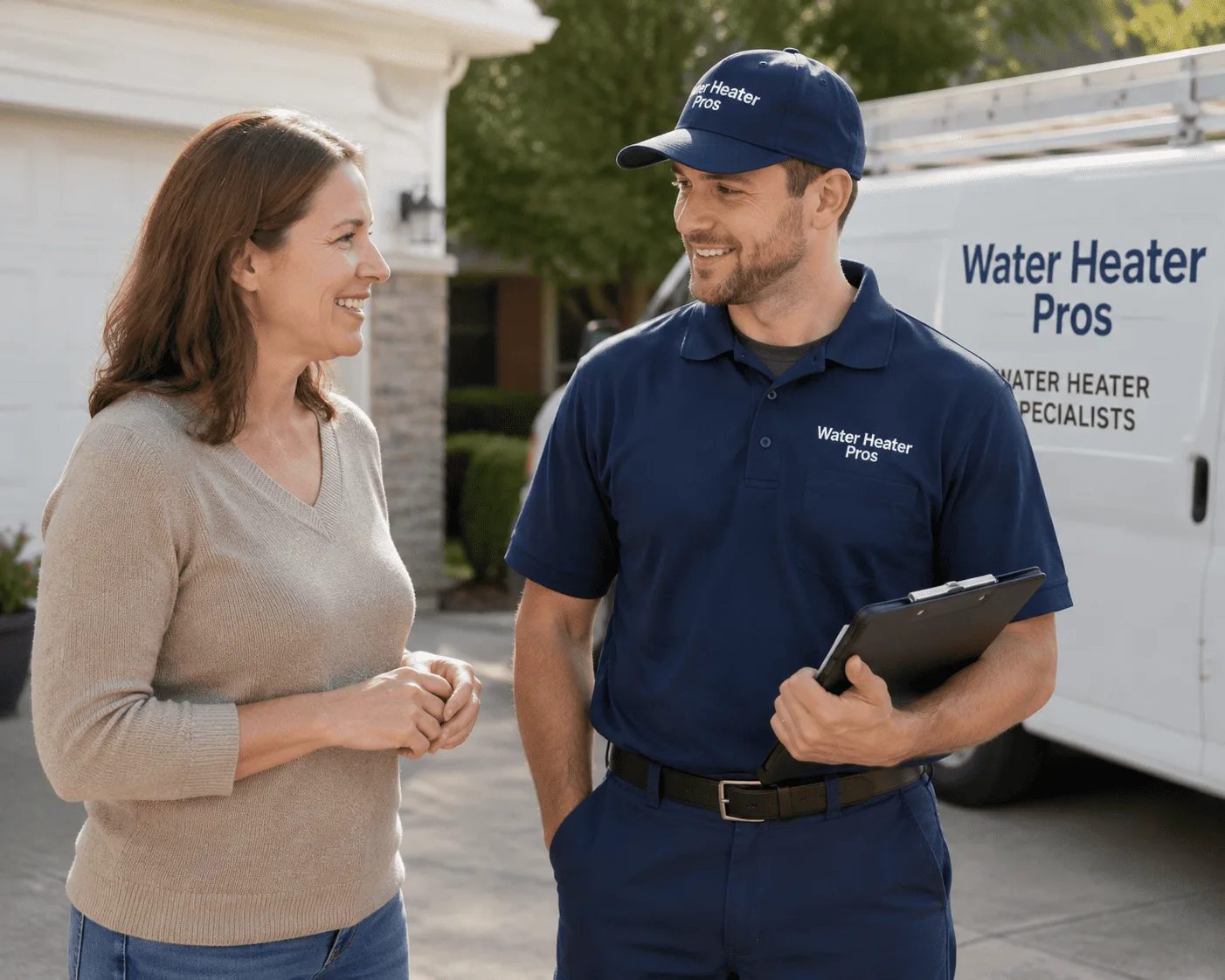 Water Heater Repair Help for Pottsboro, TX