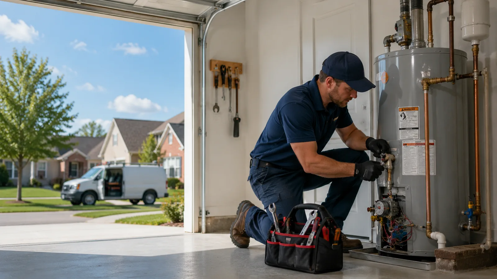 Trusted Water Heater Repair Professionals in Pottsboro, TX